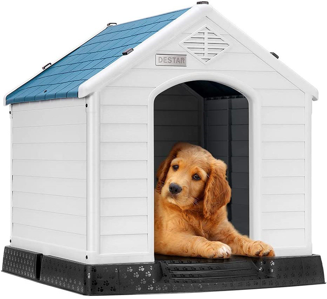 plastic insulated dog kennels