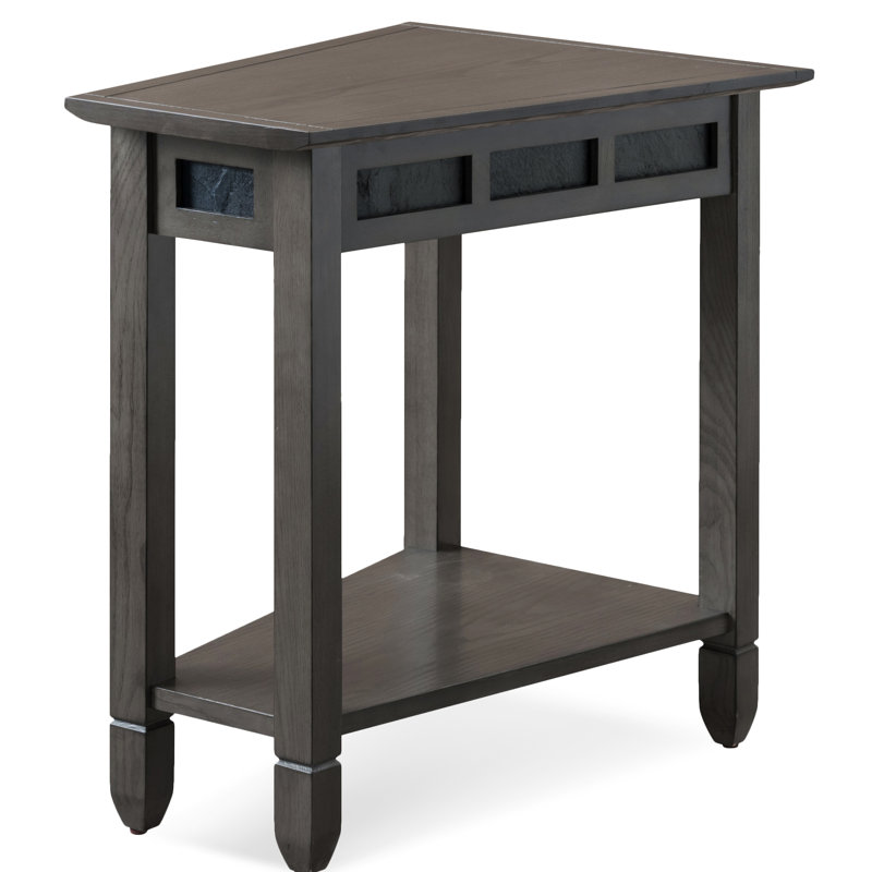 Charlton Home Girardville Slate Recliner End Table & Reviews | Wayfair.ca