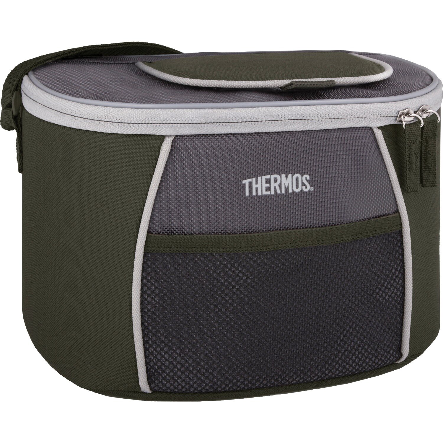Black/Gray Thermos Element5 Can Cooler Bag 