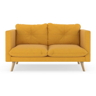 Covell Cross Weave Loveseat by Corrigan Studio