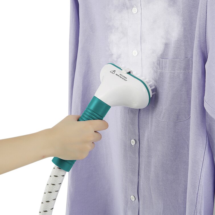 Xl-10 Performance Garment Steamer with 4 Steam Settings Teal Green
