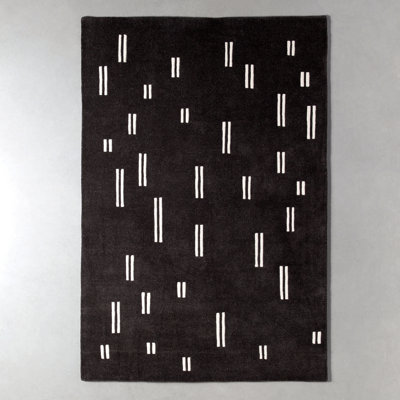 Jason Wu Aurora Black Rug