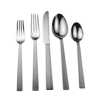 Oneida Anderson 45 Piece Flatware Set Service For 8 Reviews Wayfair
