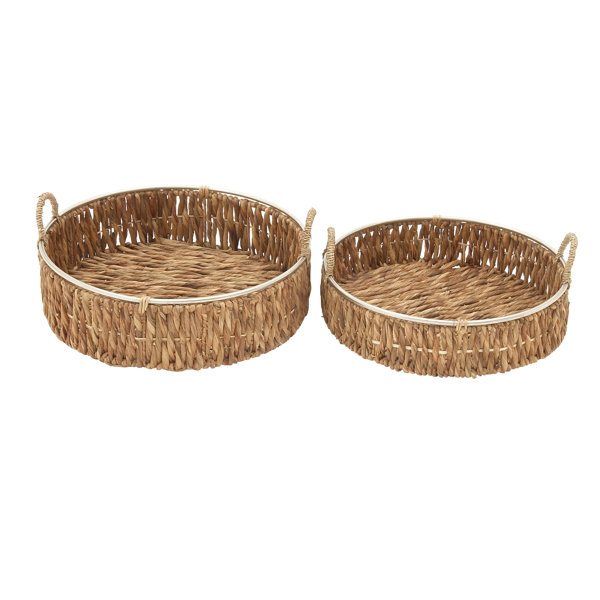 Seagrass 2 Piece Basket Set Reviews Joss Main