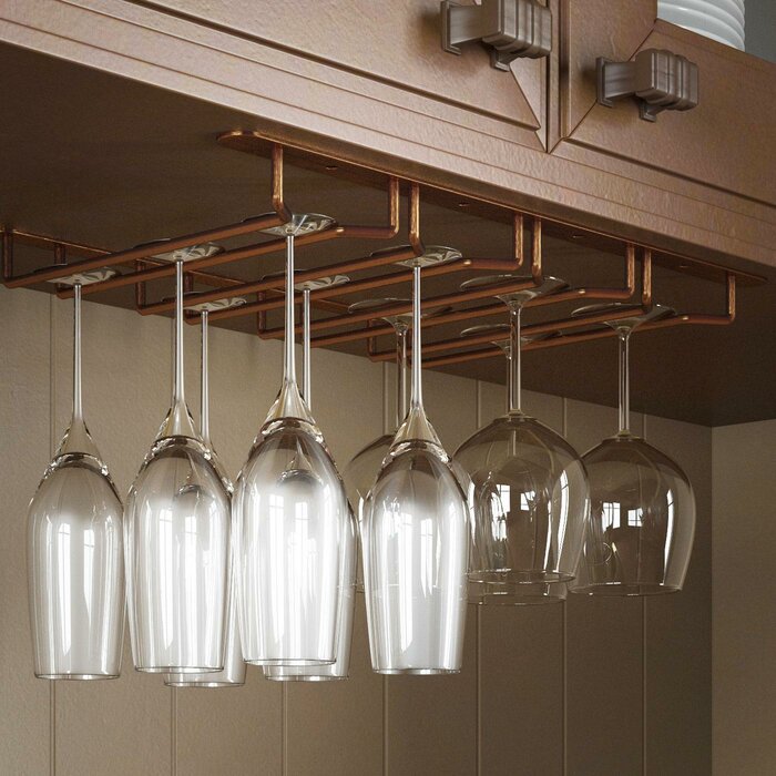 Winn Hanging Wine Glass Rack