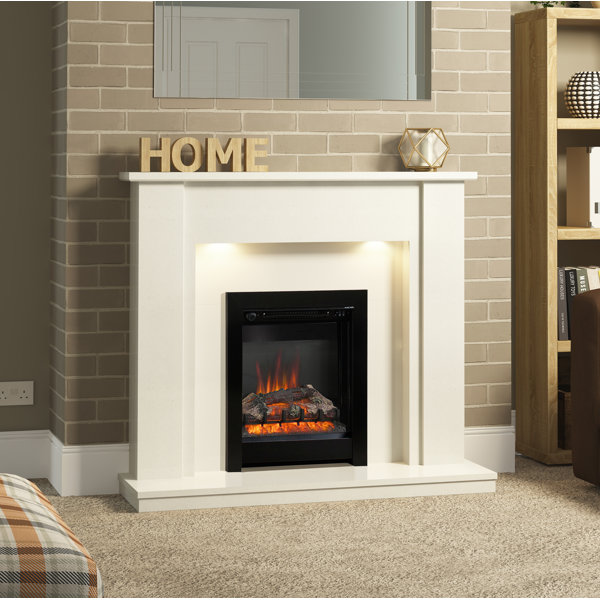 Be Modern 13371x Be Athena Inset Electric Fire in Black 