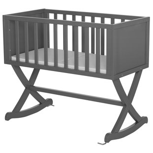 solid wood cradle