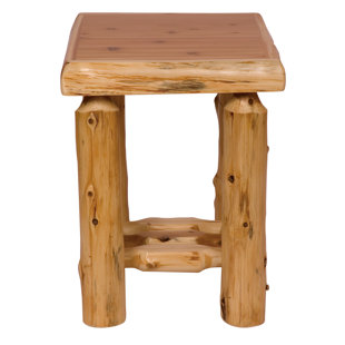 Go to store & view more images Cedar Nightstand by Fireside Lodge