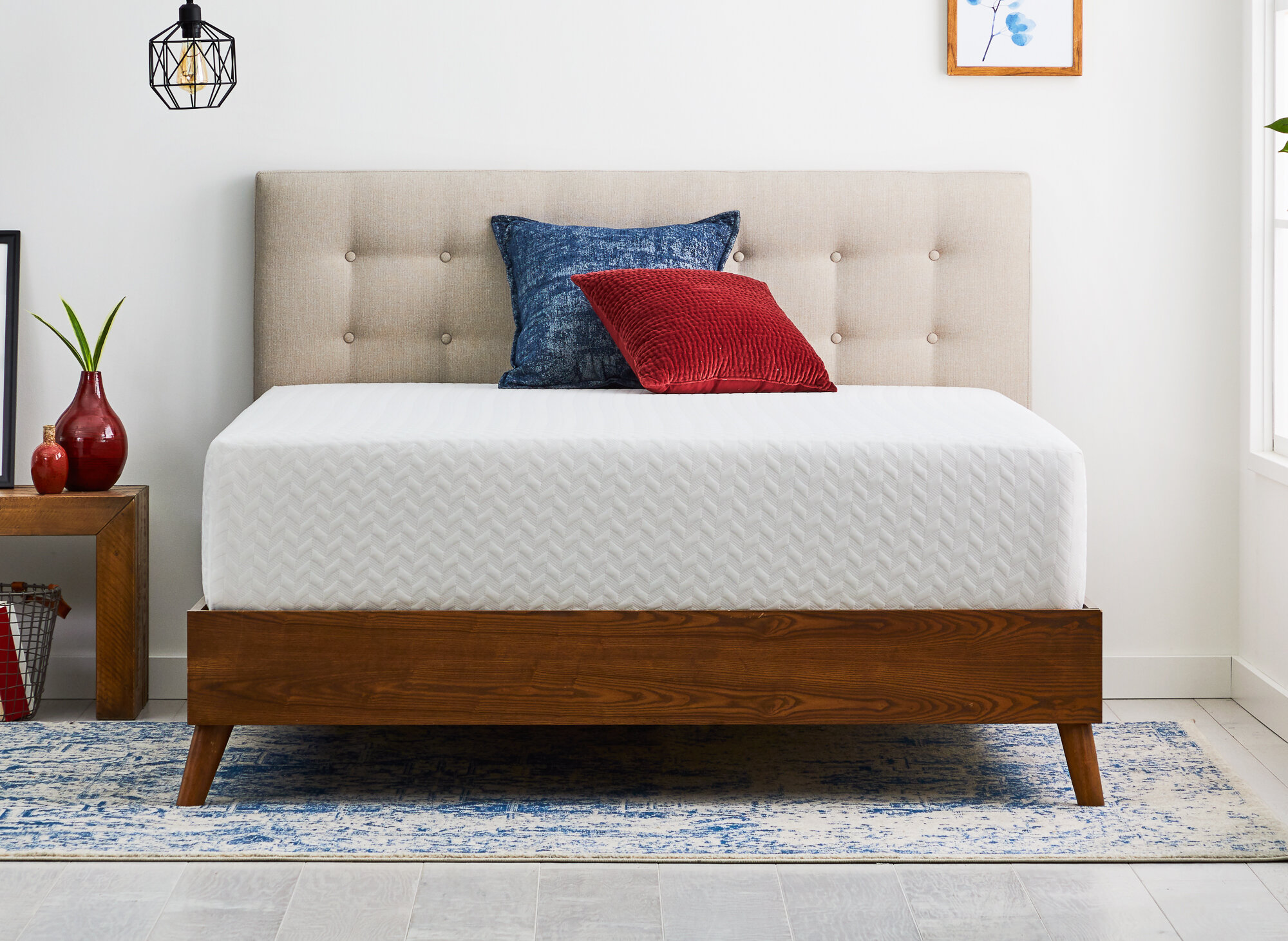 wayfair sleep 12 medium hybrid mattress