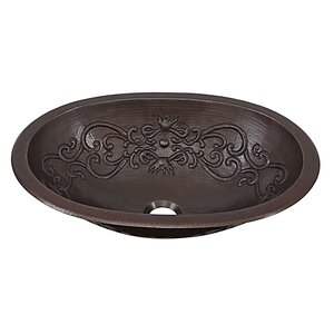 Pauling Metal Oval Undermount Bathroom Sink