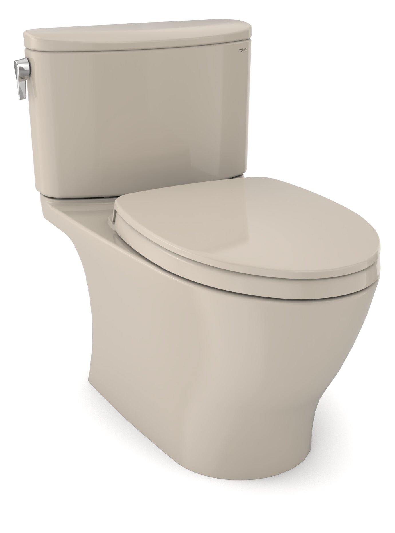 Toto 1 28 Gpf Elongated One Piece Toilet High Efficiency Flush Seat Included Wayfair