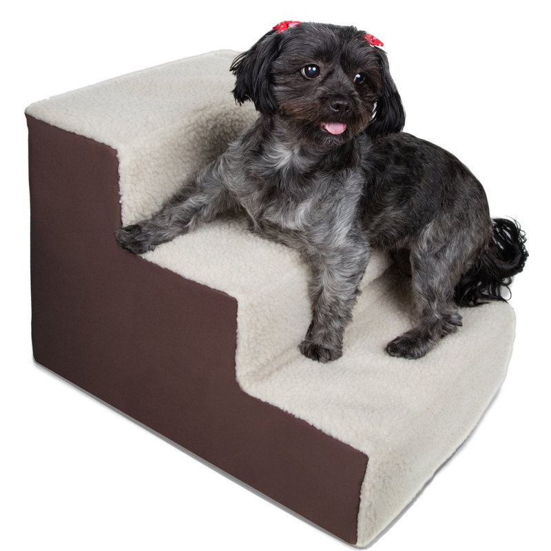Tucker Murphy Pet Guild Dog Stairs To Get On High Bed For Cat And