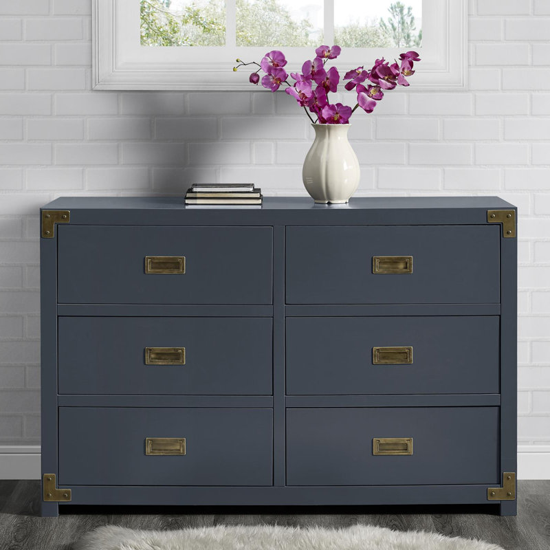 Sumitra 6 Drawer Double Dresser Sumitra 6 Drawer Double Dresser