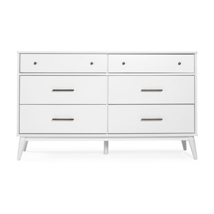 Modern White Dressers Chests Allmodern