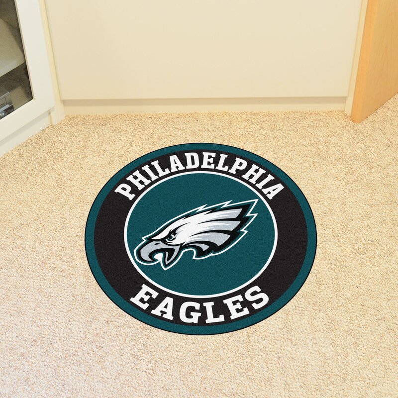 Fanmats Nfl Philadelphia Eagles Roundel 27 In X 27 In Non Slip