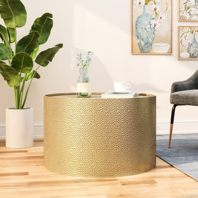 Corron Drum Coffee Table