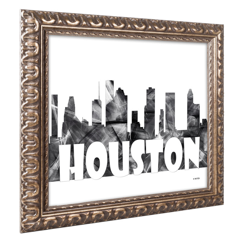 Trademark Art Houston Texas Skyline Bg 2 Framed Graphic Art On Canvas Wayfair,Decoding Porygon Special Research Rewards