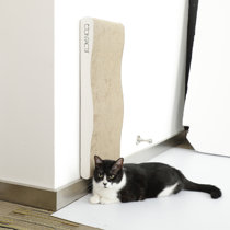 wall mounted cat scratch pad