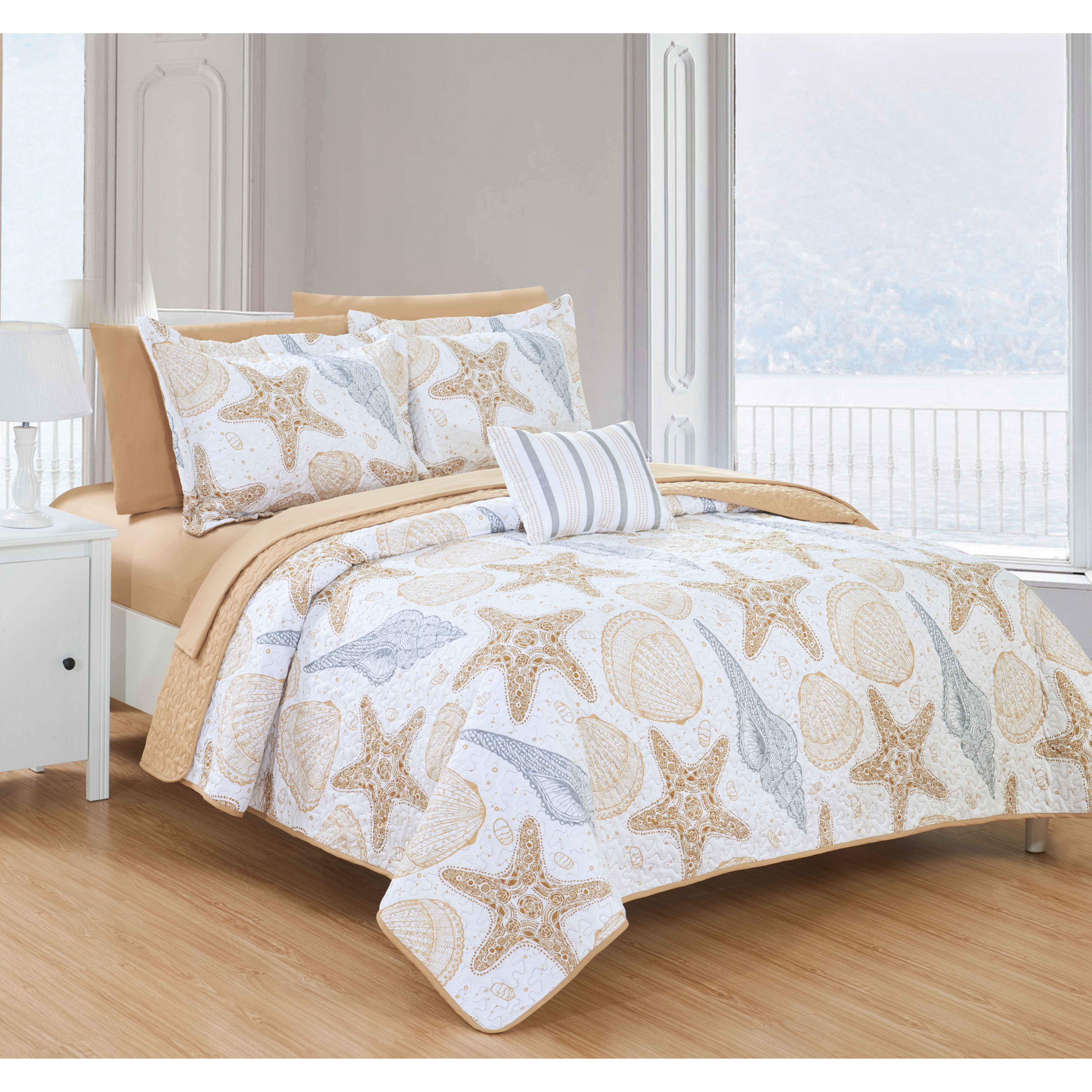 Highland Dunes Magdalena Reversible Quilt Set Reviews Wayfair