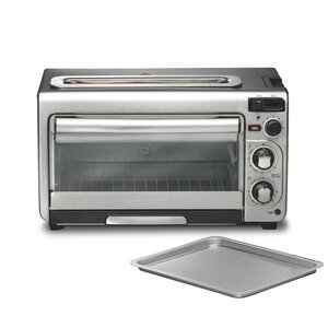 2-in-1 Oven and Toaster