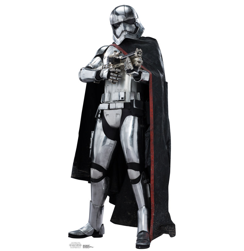 Star Wars Episode Vii The Force Awakens Captain Phasma Cardboard Cutout
