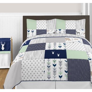 Woodland Deer Twin Bedding Wayfair