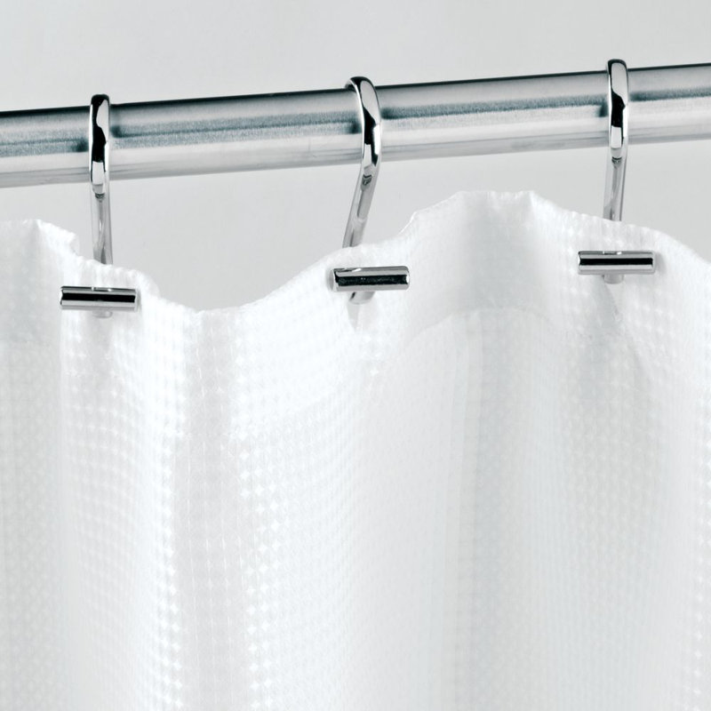 Interdesign Clarkson Hanging Shower Curtain Hooks Reviews Wayfair