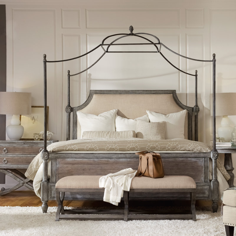 Bedroom Sets Canopy hooker furniture true vintage canopy customizable bedroom set Bedroom Sets Canopy hooker furniture true vintage canopy customizable bedroom set