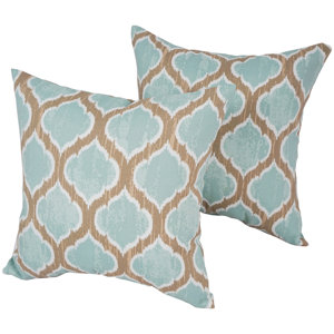 Designer Outdoor Throw Pillow (Set of 2)