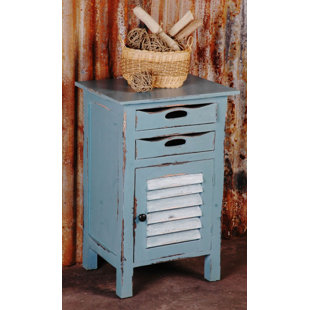 Wellfleet End Table by Rosecliff Heights