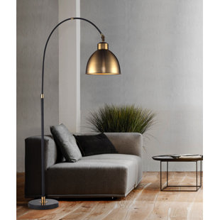 Best Savannah 82.5 Arched Floor Lamp By Luxeria Zone Lighting Lamps Savannah 82.5 Arched Floor Lamp By Luxeria Zone Lighting Lamps