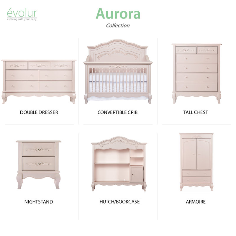 evolur aurora changing table