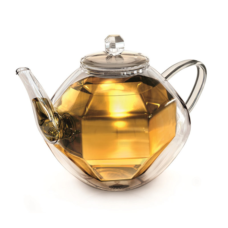 Creano GmbH Term 0.8 L Glass Tea Pot Wayfair.co.uk
