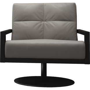 Go to store & view more images Modloft Clarkson Swivel Lounge Chair