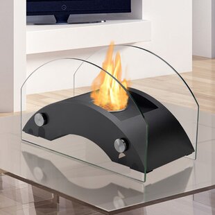 Harbor Ventless Bio-Ethanol Tabletop Fireplace By Ignis Products
