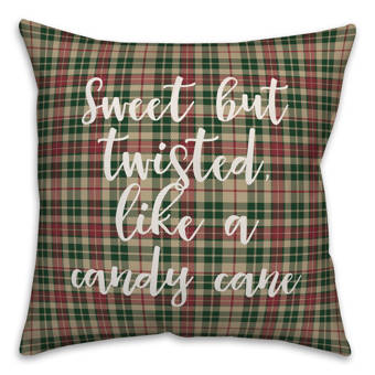 The Holiday Aisle Glasser Feliz Navidad Throw Pillow Wayfair
