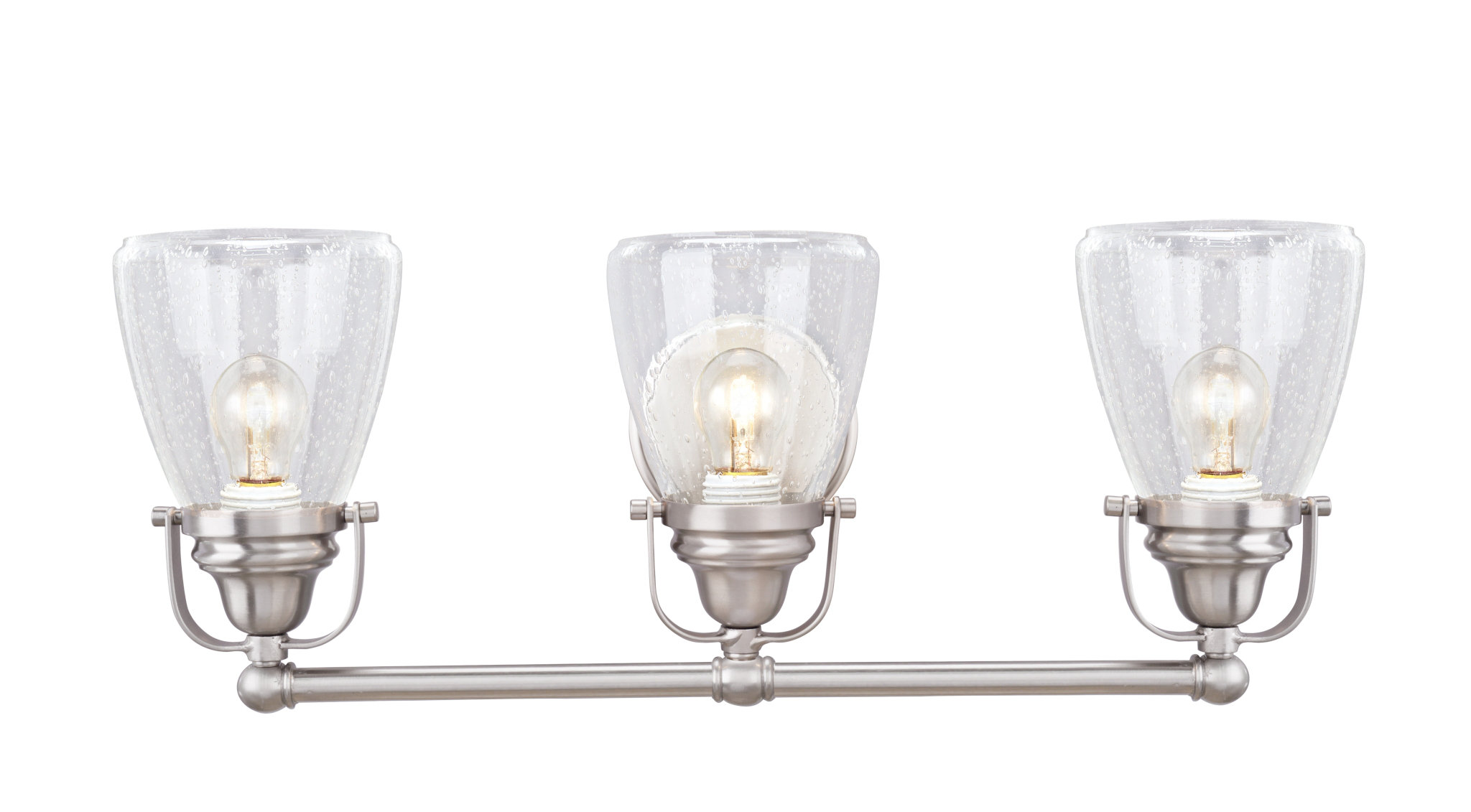 Breakwater Bay Mayfield Metal 3 Light Vanity Wayfair Mayfield Metal 3 Light Vanity