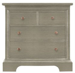 Go to store & view more images Transitional 4 Drawer Nightstand by Stanley Furniture