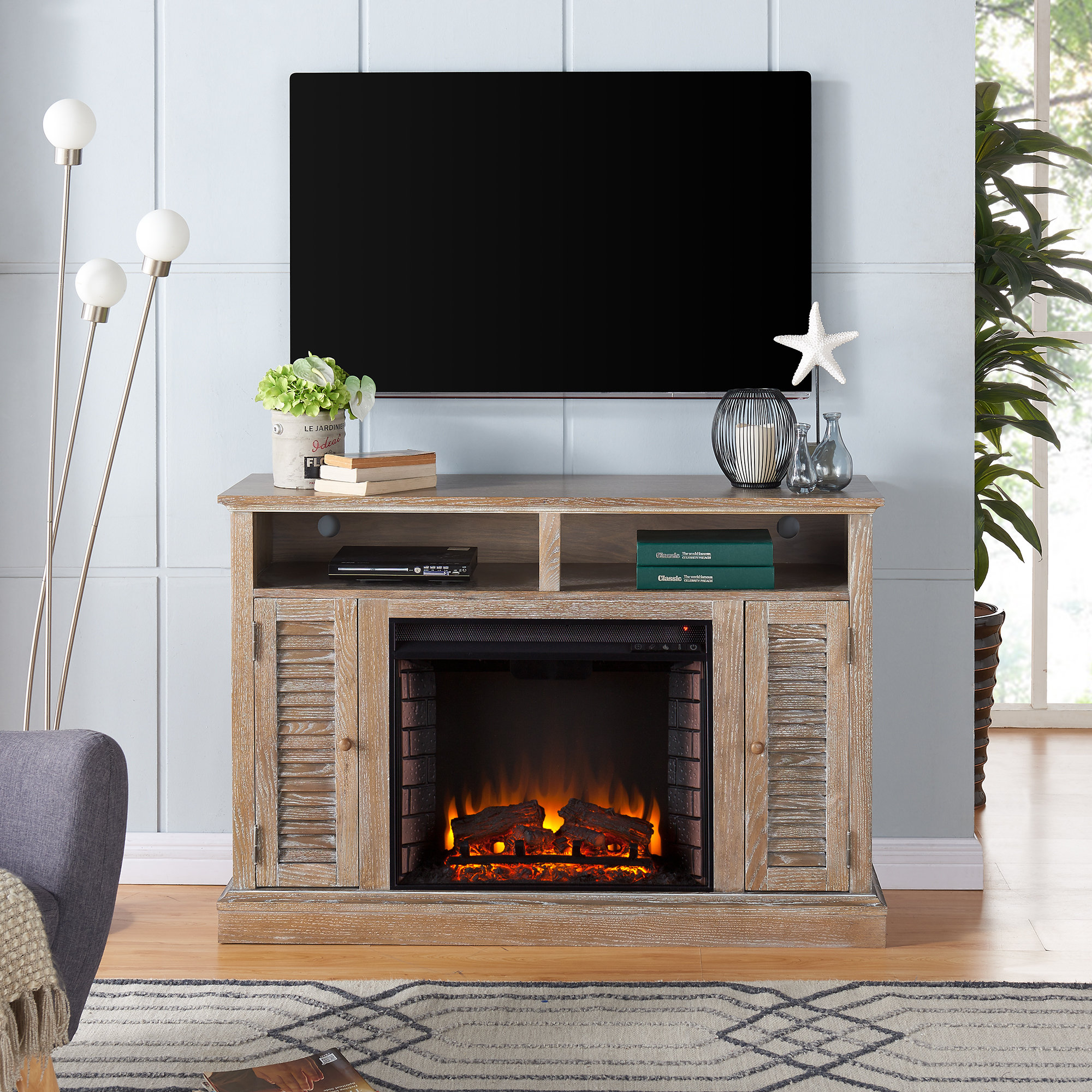 Alcott Hill Contreras Tv Stand For Tvs Up To 48 With Fireplace Alcott Hill Contreras Tv Stand For Tvs Up To 48 With Fireplace Wayfair Ca