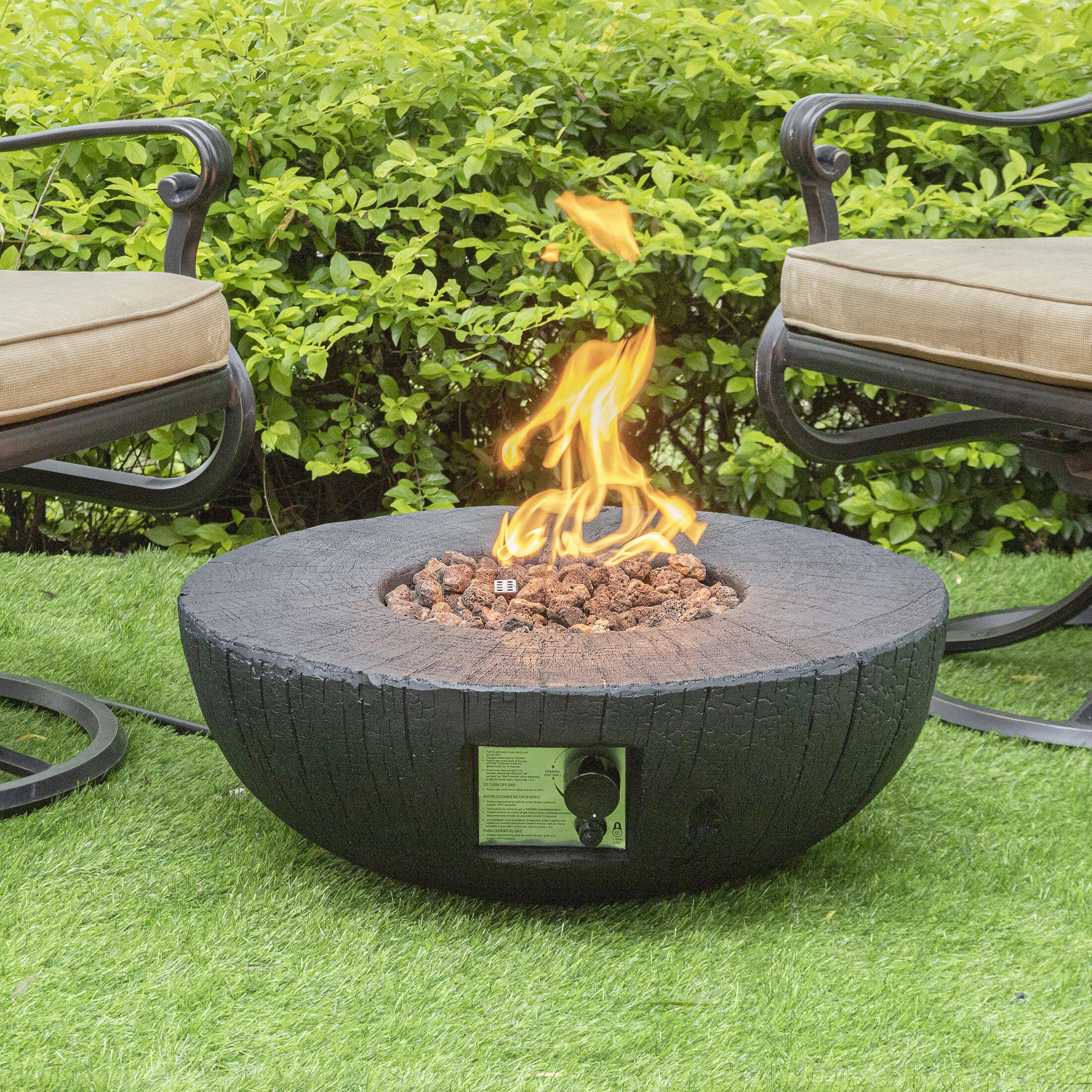 lefkowski outdoor fire pit