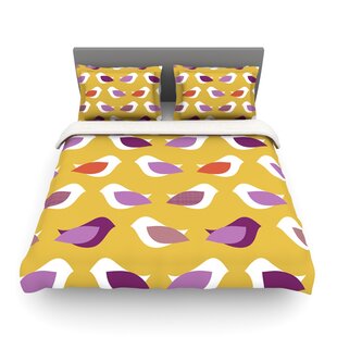30 x 20 Kess InHouse Famenxt Colorful Abstract Pattern Yellow Multicolor Fleece Pillow Case