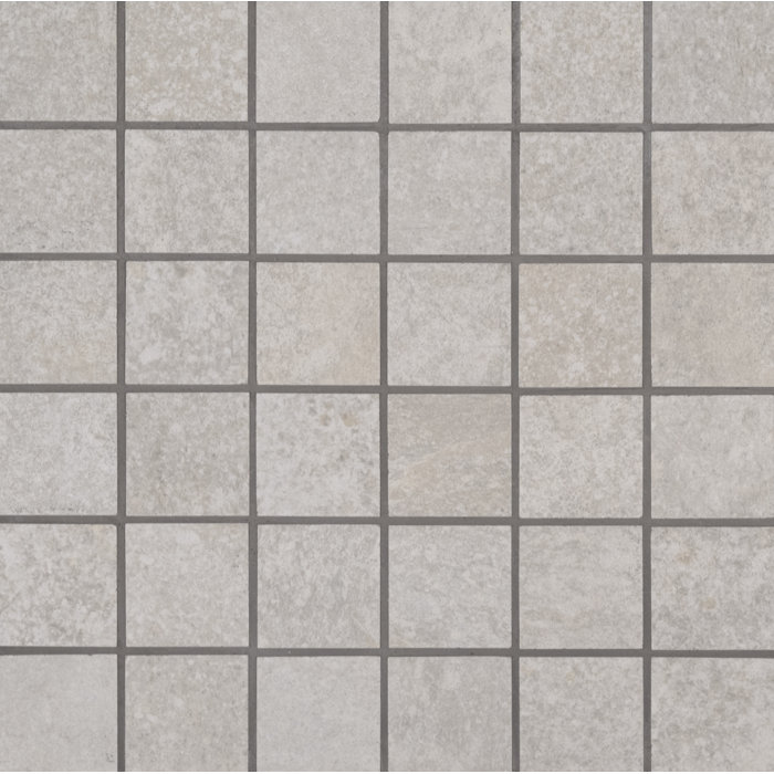 Brixstyle Blanco 2 X Porcelain Mosaic Tile In White Brixstyle Blanco 2 X Porcelain Mosaic Tile In White