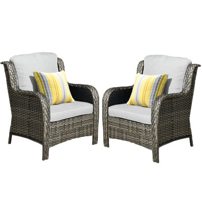 Peridot Patio Chair with Cushions