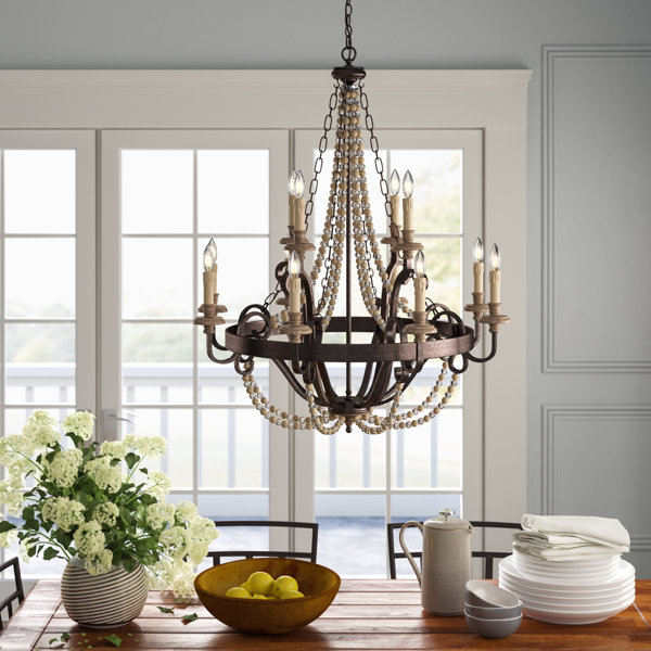 Birch Lane™ Heritage Diann 12 - Light Candle Style Empire ...