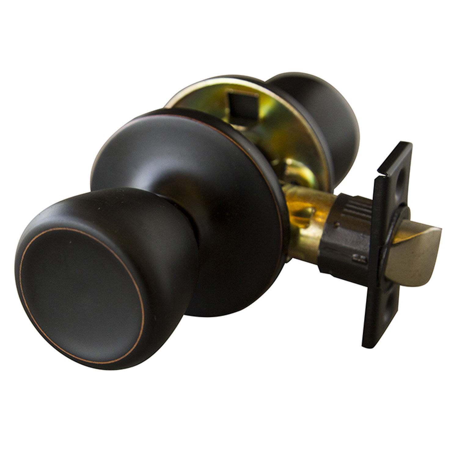 Design House Terrace Antique Brass Passage Hall Closet Door Knob