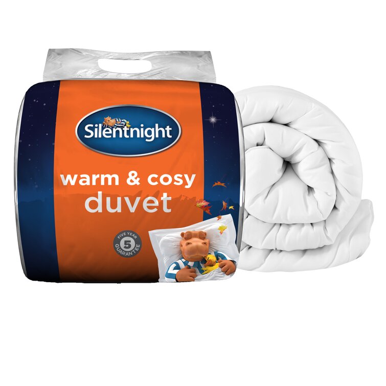 silentnight warm and cosy 15 tog duvet