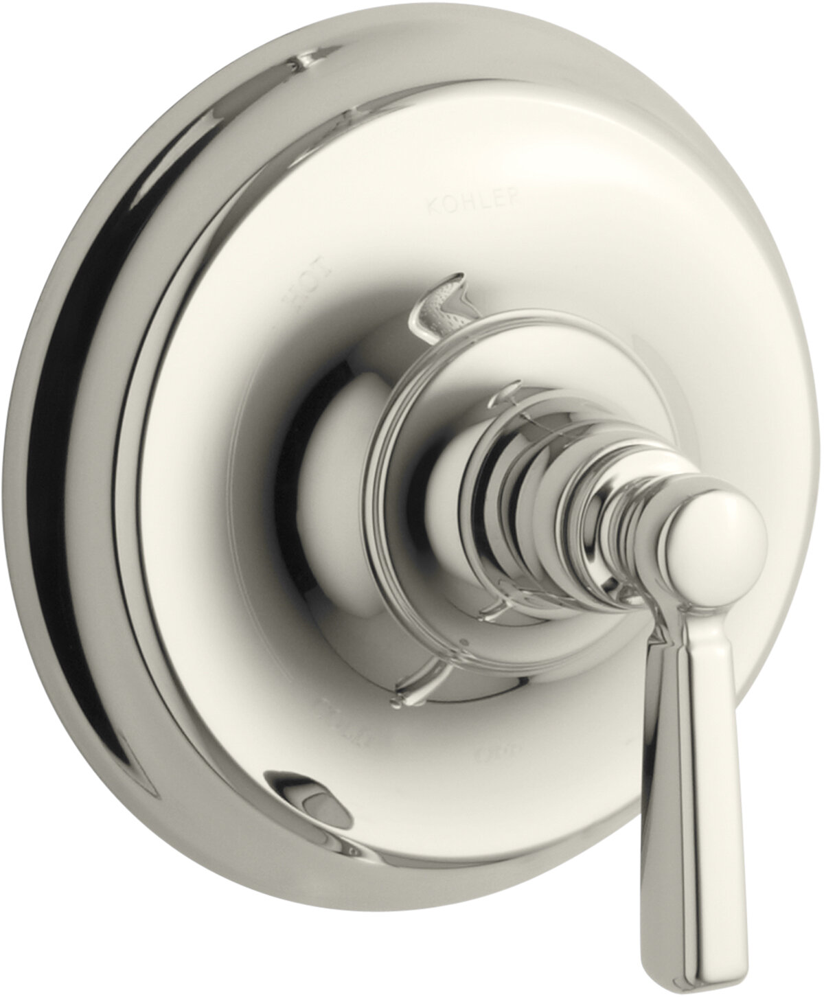 Kohler Bancroft Rite-Temp Valve Trim with Metal Lever Handle | Wayfair