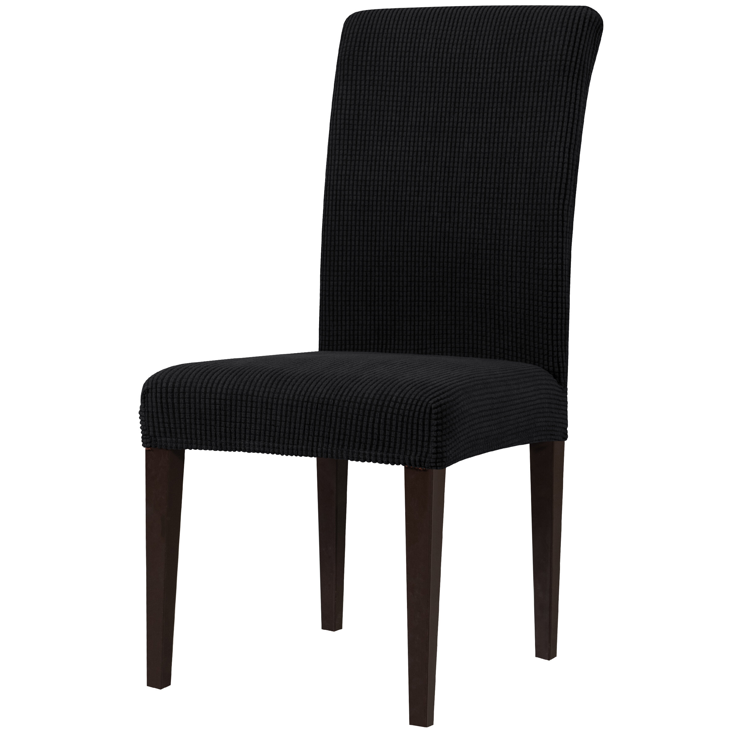 dining chair cover black