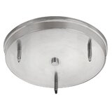 Brushed Nickel Ceiling Medallions Lighting Components You Ll Love