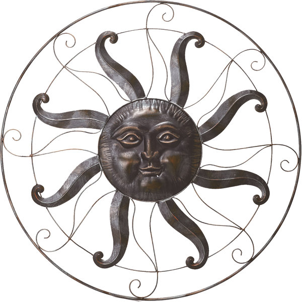 Sun Face Wall Decor Wayfair Sun Face Wall Decor Wayfair